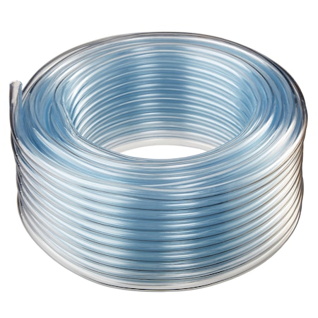 1 IDx1-1/4 ODx100Ft Flexible Non-Toxic Clear Vinyl Tubing